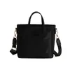 Bolso de Hombro de Alta Gama Casual de Nailon para Mujer 2025 Nuevo Bolso de Viaje Ropa de Trabajo Bolso Versátil de Hombro Cruzado