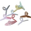13cm talla grande ~ pinza para el pelo Corea del Sur Dongdaemun primavera y verano color gelatina pinza pinza de tiburón cantidad de pelo pinza para el pelo multi-placa