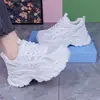 Zapatillas Deportivas Casuales Retro de Malla Transpirable con Tacón de Almohada y Suela Gruesa para Mujer 2026 Verano y Otoño Nuevas de Nicho