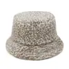 Chapéu de Balde Novo Outono e Inverno Amazon Temu Transfronteiriço para Mulheres Tendência Europeia e Americana Versátil Chapéu de Pescador de Pelúcia Faux Mink para Mulheres Inverno