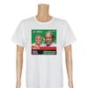 2024 Novo Estilo Eleição do Gana Gola Redonda Manga Curta Camiseta Cultural Publicitária Roupa para Team Building da Empresa Estampa de Logotipo