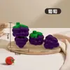 Chicle Infantil Casca Fruta Durian Legumes Meninos e Meninas Brincam de Casinha Brinquedo Educacional de Simulação de Cozinha Infantil