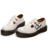 Zapatos Mary Jane Audemars Piguet Transfronterizos 8065 Piel Genuina de Caña Baja Zapatos Pequeños de Cuero para Mujer, Estilo Británico Moda Estudiante Zapatos Casuales