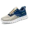 Zapatillas Verano Zapatos de Hombre Suela Blanda Transpirables Zapatillas de Running Tendencia Moda Zapatos Casuales Venta al por Mayor Transfronteriza Zapatos de Malla para Hombre