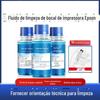 Adequado para o líquido de limpeza do bocal da impressora Epson Agente bloqueador de dragas de cartucho de tinta HP 803 canon
