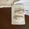 Nuevo Clip para el Cabello de Niña con Moño de Encaje Estilo Francés Pasador Clip Lateral Clip para el Flequillo