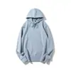 Suministro Transfronterizo de Sudaderas con Capucha Casuales de Otoño e Invierno para Hombre y Mujer, Sudaderas Lisas de Color Sólido sin Cierre con Estampado de Logo Personalización Fabricado Ahora
