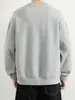 Sudadera informal y moderna de estilo americano con estampado de grafiti creativo, cuello redondo, corte holgado, unisex, para adolescentes y estudiantes de secundaria, invierno