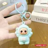Chaveiro de PVC da Série Bebê com Desenho Animado, Pequeno Pingente, Brinquedo Moderno, Presente para Crianças, Pingente Fofo para Mochila de Casal de Bonecos