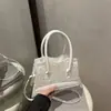 Bolso Peludo para Mujer 2025 Otoño e Invierno Nuevo de Moda Bolso de Lana de Cordero para Mujer Diseño de Nicho de Alto Valor Ballet para Mujer Bolso Cuadrado Pequeño