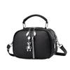 2024 Nova Moda bolsa de ombro estilo ocidental bolsa mensageiro grande capacidade estilo coreano pequena bolsa quadrada textura moderna multicamadas bolsa para celular