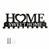Bestseller transfronterizo HOME estante de almacenamiento de cartas gancho de cocina estante de almacenamiento de llaves del hogar metal de hierro