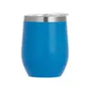 Taza de Agua Big Belly Transfronteriza Gran Capacidad Acero Inoxidable 304 Copa de Vino Tinto Copa Termo Huevo en Forma de U Copa de Cáscara de Huevo con Vacío de Doble Capa