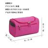 Bolsa de viaje portátil para hombre, impermeable, para exteriores, gran capacidad, para cosméticos, almacenamiento, baño