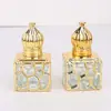 Frasco de Óleo Essencial com Esfera Galvanizada de 10ML Frasco para Massagem Fisioterapia Frasco de Perfume Frasco com Esfera de Óleo Essencial Frasco de Vidro com Esfera