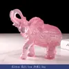 Pote de Vidro Flevinz Elefante Pote para Frutas Secas Presente de Inauguração Casa Sala de Estar Pote de Doces Açucareiro
