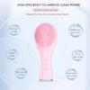 Dispositivo de Limpieza Facial Recargable de Silicona Modelo Nuevo Transfronterizo, Dispositivo Eléctrico de Limpieza Facial, Dispositivo Importado, Instrumento Impermeable para Limpieza de Poros del Hogar