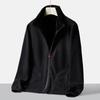 Otoño e Invierno Exterior Coral Fleece Fleece Fleece Cardigan con Capucha Grueso Cálido Transpirable para Mujer para Hombre