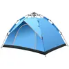 Tienda de Campaña Automática Plegable Portátil para Exteriores Espesada Impermeable Equipo de Camping Juego Completo Picnic Infantil Camping