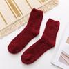 Calcetines de hombre de terciopelo coral invierno medio terciopelo Terry calcetines gruesos cálidos calcetines de toalla para el suelo para dormir de hombre al por mayor