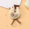 Mochila Versátil Linda Coreana Oso Taza de Café Broche Accesorios Hebilla Bolsa Colgante DIY Calcetines Lindos Zapatos Sombrero Pegatina de Tela