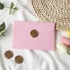 Envelope colorido 130g Jeju Fita colorida Envelope Macaron Color Morandi Pure Color Em branco Kizhou Western Envelope