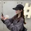 Estilo Coreano Otoño Nueva Moda Gorra de Béisbol Bordada con Letras Protección Solar para Exteriores Deportes Verano Sombrero de Sol Versátil