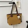 Bolso Grande de Mano Nuevo Otoño e Invierno 2025 para Mujer, Bolso de Hombro Cruzado de Moda Tendencia para el Trabajo, Bolso Tote