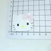 Estilo Oscuro Dibujos Animados Gato Accesorios Acrílico Lindo Nuevo DIY Kit de Materiales Hechos a Mano Decoración Parche de Dibujos Animados Encanto para Zapatos