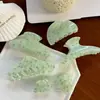 Presilha de garra xadrez estilosa para primavera e verão, presilha tubarão simples e atmosférica, presilha de cabelo elegante para a nuca, presilha de rabo de cavalo da moda