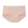 Roupa íntima feminina 60s Lan Jing Modal 7A Antibacteriana Algodão Puro Gancho Estendido Sensação de Pele Nu Costura Zero Respirável Cintura Média