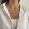 Collar Largo con Borla de Perlas de Alto Gama para Extraer, de Nicho Transfronterizo, para Mujeres con Personalidad Única, Cuello de Moda y Versátil