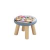 Taburete de Hongo de Madera Maciza Taburete para Cambiar Zapatos Taburete Pequeño Banco Dibujo Animado Taburete Mini Taburete para Cambiar Zapatos