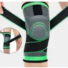 Procesamiento y Personalización de Rodilleras con Vendaje de Presión de Nailon Tejido Calentadores de Rodilla con Vendaje de Presión Leggings Envoltura Deportiva Rodilleras