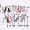 Colgantes de Paja con Cuentas DIY Transfronterizos Adecuados para Vasos de Agua de 8 mm a 10 mm Accesorios de Paja Acrílicos Decoración Venta al por Mayor