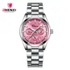 Chenxi/Chenxi Reloj de Cuarzo Casual para Pareja Electrónico 006B Reloj de Pulsera Reloj con Movimiento de Cuarzo Doméstico