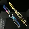 Nueva TemporadaDelta Force S11 Nueva Skin de Cuchillo Arma Cuerpo a Cuerpo de Aleación Remodelada con Rodamiento Giratorio
