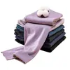Pantalones cálidos de terciopelo para mujer, sin costuras, pantalones interiores para niños, otoño e invierno, forrados de felpa, uso diario, pantalones largos de color liso