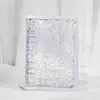 Envío Gratis A5 Transparente Hojas Sueltas Manual Multifuncional Bolsa con Cremallera Libro de Hojas Sueltas Simple Cubierta Suave de PVC Reemplazable