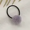 Bolas de Cabelo Pequenas Fofas Estilo Coreano para Crianças Anéis de Cabelo para Bebê Cor de Doce Tira de Cabelo para Menina Tira de Cabelo Corda de Cabelo Acessórios de Cabelo