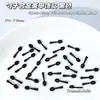 Mini Vajilla Metálica Serie Pequeña de Cocina Aleación Artificial Retro Joyería para Uñas Cuchillo Tenedor Cuchara Decoración de Uñas