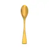 Colher de Jantar Kayah de Aço Inoxidável Colher de Comer Doméstica Colher Criativa Cauda de Peixe Colher para Sobremesa Ocidental Colher de Melancia