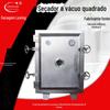 Secador a vácuo quadrado FZG aditivo alimentar secador de baixa temperatura secador a vácuo quadrado de lactato de cálcio