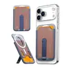 Soporte de Anillo de Color Transfronterizo Soporte Magnético para Tarjetas Color Piel Mate Soporte Giratorio 360 Soporte Multifuncional para Tarjetas de Teléfono Móvil