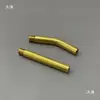 Accesorios de Boquilla para Máquina Herramienta con Rosca M8 Acero Inoxidable 304 Tubo Recto Tubo Curvo Soporte de Herramienta Boquilla de Pulverización Torreta Tubo de Extensión de Pulverización