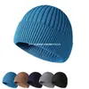 Gorros de Punto Transfronterizos para Otoño e Invierno, Gorros de Lana de Fabricantes de Moda Nacional, Gorros de Lana Cálidos de Invierno de Imitación de Conejo, Fábricas de Fabricación a Medida