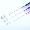 Refil Gel Caneta Light Pen Morning Mg 007 Ponta Esférica Caneta Tinta Vermelha Refil para Alunos do Ensino Fundamental Caneta de Assinatura Venda por Atacado Caneta de Prova