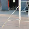 Acessórios para Pernas de Suporte Tripé de Andaime Móvel Suporte de Reforço Ajuste de Elevação Haste de Suporte Diagonal Estrutura Estabilizadora de Equilíbrio
