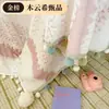 Manta Jacquard Catiônica Coreana de Duas Cores com Bolinhas para Escritório, Crianças, Cobertor de Sesta, Xale, Cobertor Pequeno