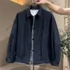 Chaqueta de solapa nuevo estilo Primavera y Otoño, cuadros de retazos casuales para hombre, look de dos piezas moderno y versátil, estilo coreano, marca de moda
